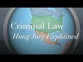 The  &quot;Hung Jury&quot; in California Criminal Law