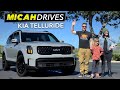 2024 kia telluride review  aging 3row superstar