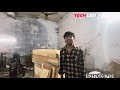 Menufeaturing unit tour tech led