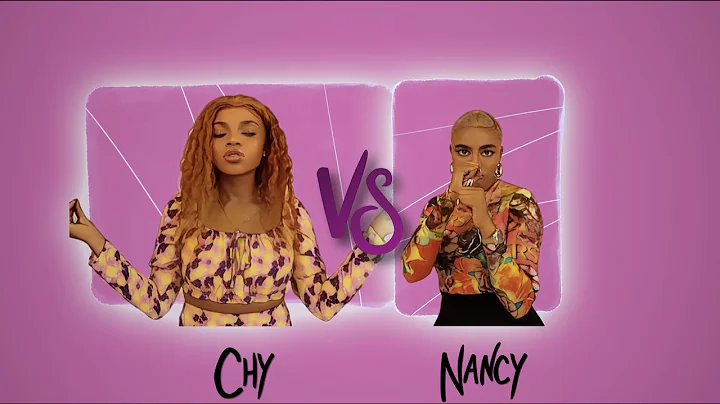CHY CHALLENGES - (CHY Vs. NANCY) Ep.2