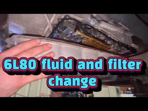 6l80 Transmission | Fluid change | Service | Torque Specs | Fluid Type | Tips |Chevrolet | GMC