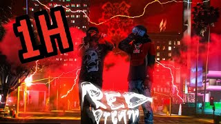 DWAYNE & POW - RED DREAM 🔥1H🔥(OFFICIAL MUSIC VIDEO)