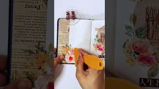 ASMR Journal #shorts #asmr #journaling #scrapbooking #scrapbook