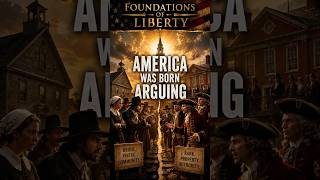 America Was Born Arguing