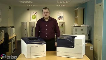 Xerox Phaser 6600 vs. Xerox Phaser 6700 Comparison