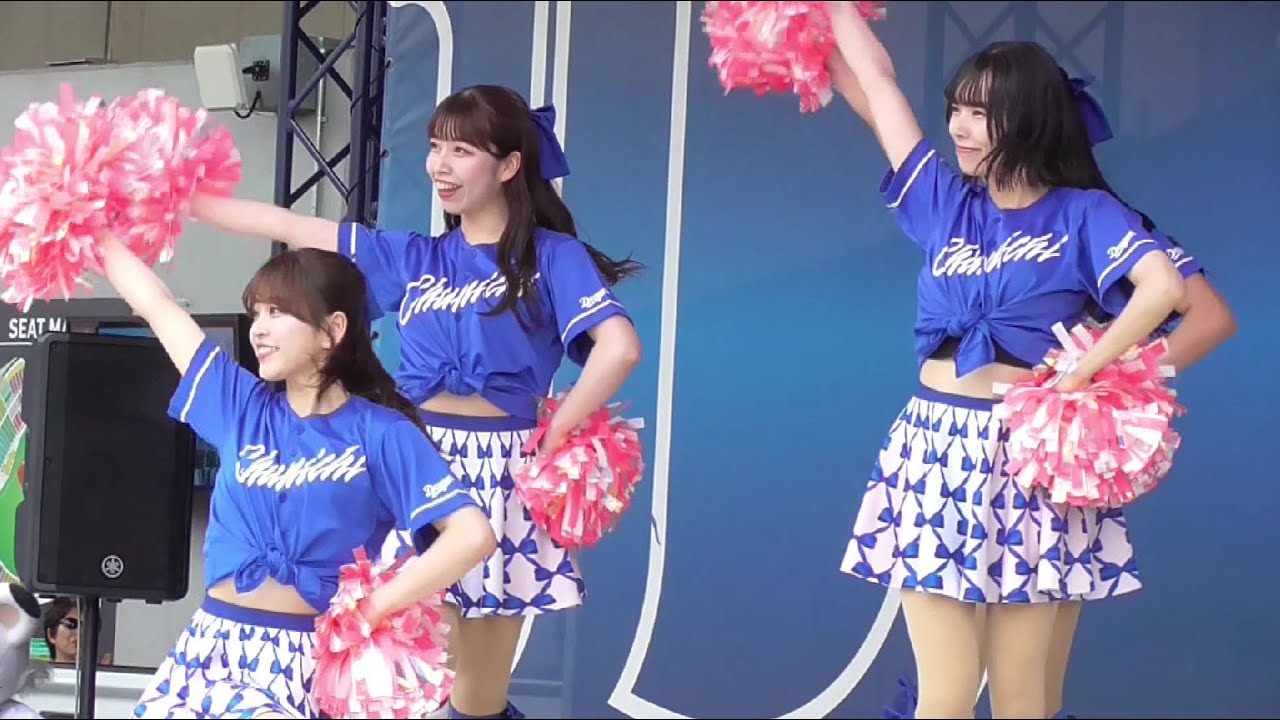 チアドラゴンズ】「Poppin'Hoppin'Lovin'」／20250615ベルーナドーム