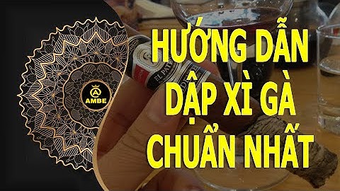 Dập cigar sao cho chuẩn ? Cách dập xì gà chuẩn nhất | Ambe.vn