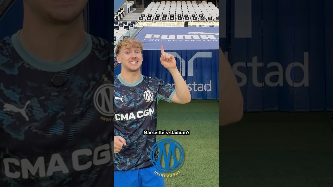 Behind the Scenes at Marseille
