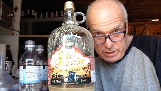 Growing Yeast from Old Rosie and making a Turbo Rosie Cider The Old Farts Brewery Vlog 54