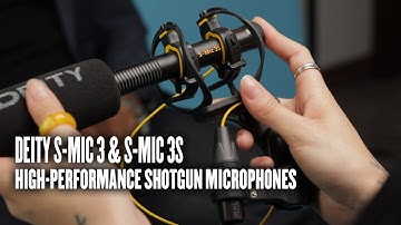 Deity S MIC 3 and S MIC 3S Microphones