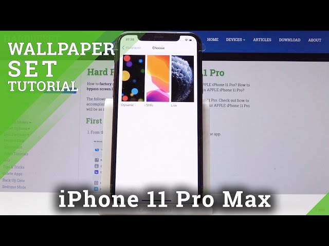 How To Change Wallpaper In Iphone 11 Pro Update Home Screen