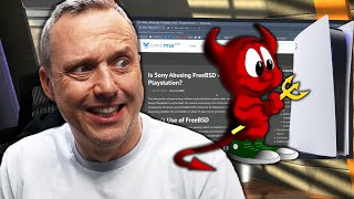Is Sony Abusing FreeBSD with Playstation? by Chris Titus Tech 59,256 views 1 month ago 8 minutes, 48 seconds