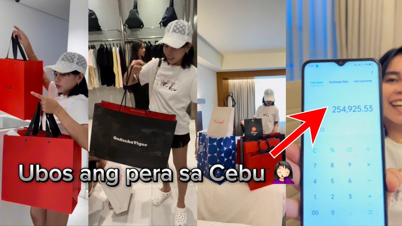ANG LAKI NG NAGASTOS NI MADAM SA CEBU