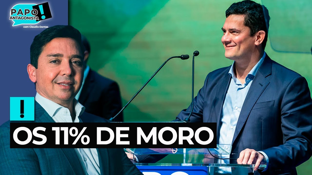 Moro abre vantagem na terceira via