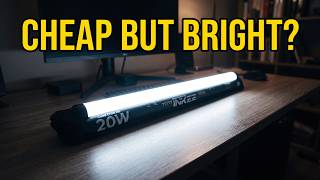 20W Inflatable Tube Light Review: Budget AliExpress Lighting