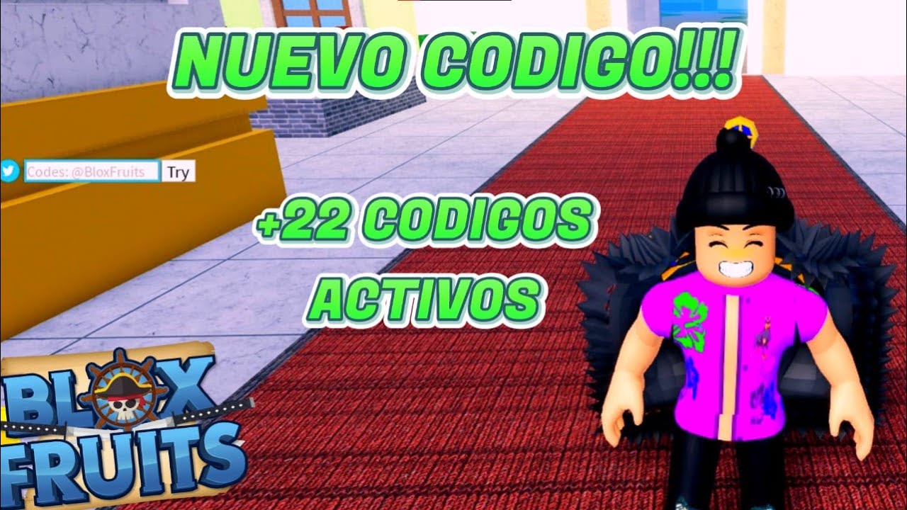 Códigos activos Blox Fruits Outubro de 2023