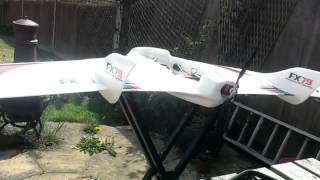 FX-79 EagleTree Guardian problem...
