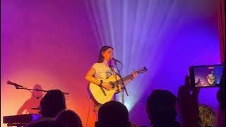 lizzy mcalpine - “pancakes for dinner” | five seconds flat album release concert