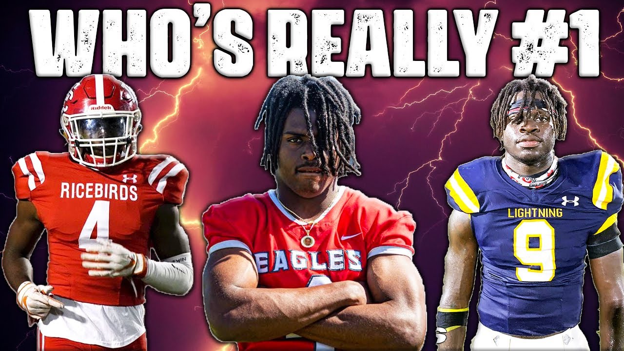 Who's REALLY The #1 RB In 2023 l Rueben Owens VS Richard Young VS Cedric Baxter Jr