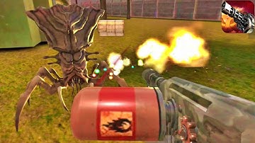 Zombie Survival 3D Fun Free Offline Shooting Game FPS Part 58 - Android Gameplay Walkthrough