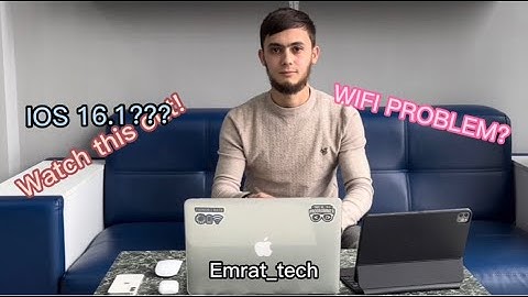 How to fix Wifi connectivity problem on your ios 16.1? Worked for me, so it can work for you