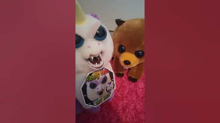 Beaver and Glenda Glitterpoop together