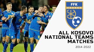 All Kosovo National Team Matches