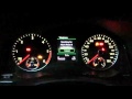 Golf MK5 with 3D Scirocco clocks