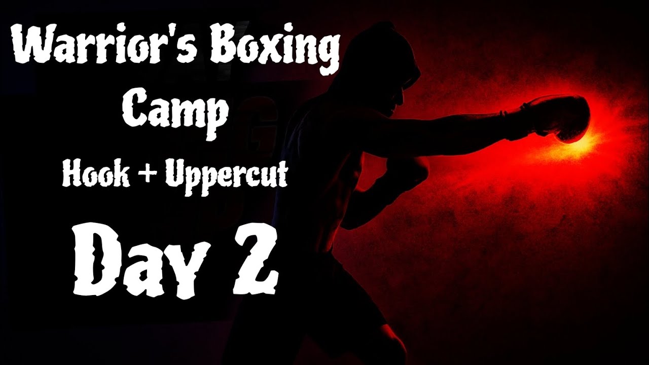 "Day 2 | 14-Day Warrior’s Boxing Camp 🥊 | Hook + Uppercut Punch Practice | Unbreakable Warrior"