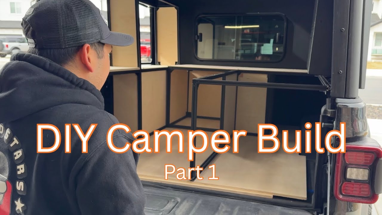 Budget Jeep Gladiator Camper Build – DIY Interior Build (Part 1)