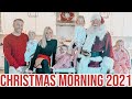 CHRISTMAS MORNING 2021 // MEETING SANTA AND OUR NEW PUPPY // BEASTON FAMILY VIBES