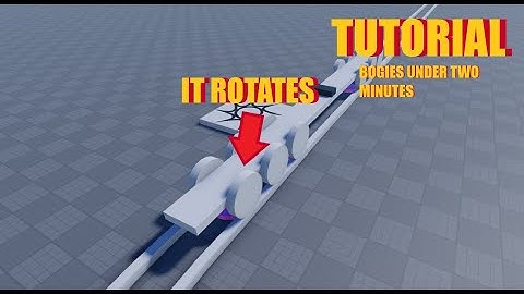 HOW TO MAKE BOGIES WITH VEHICLESEAT2 -- TUTORIAL --
