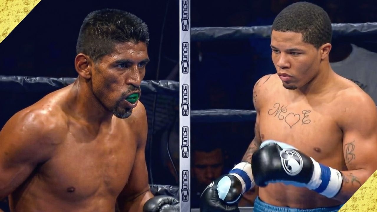 День, когда Джервонта Дэвис столкнулся со Старым МЕКСИКАНСКИМ Волком