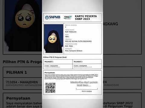 pengumuman SNBP 2023