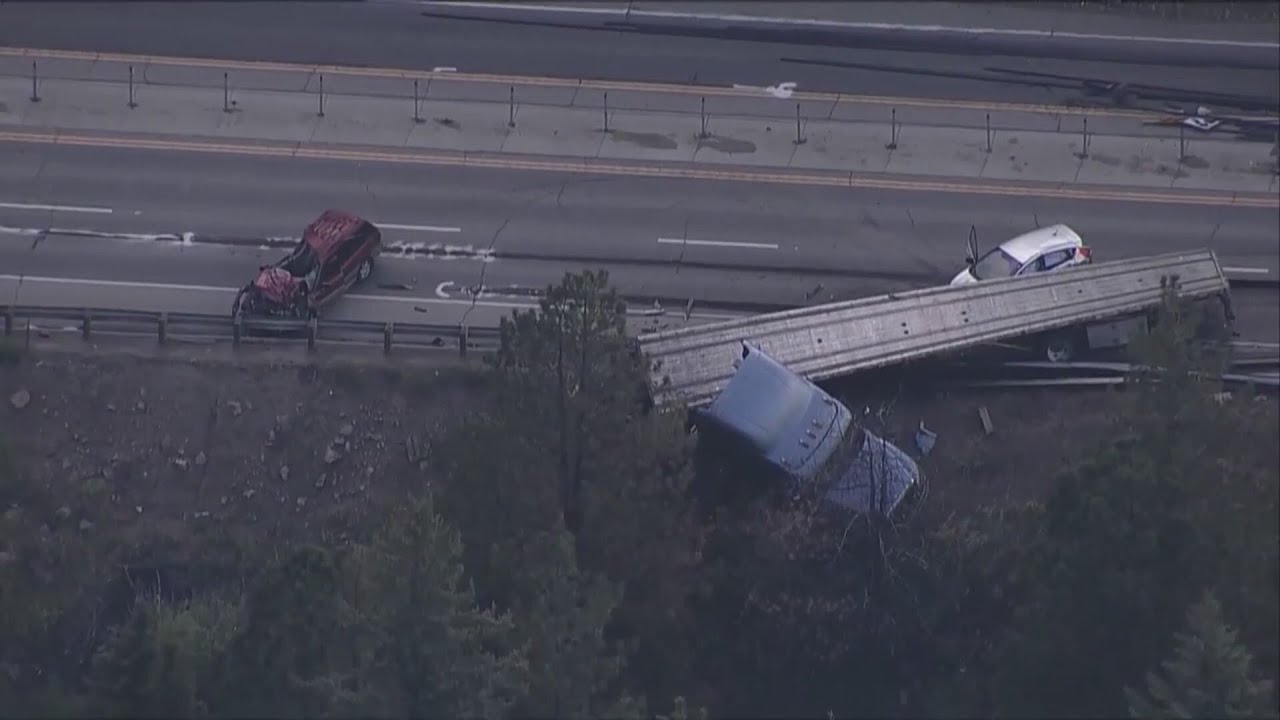 Semi-truck driver in deadly US 285 crash appears in court - YouTube