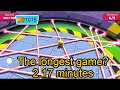 The longest game in laser tracer(2.17 minutes).Stumble Guys World Record