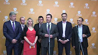Záznam tiskové konference po skončení 40. sjezdu ČSSD