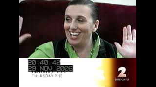 TV2 NZ AD BREAK 2006 4