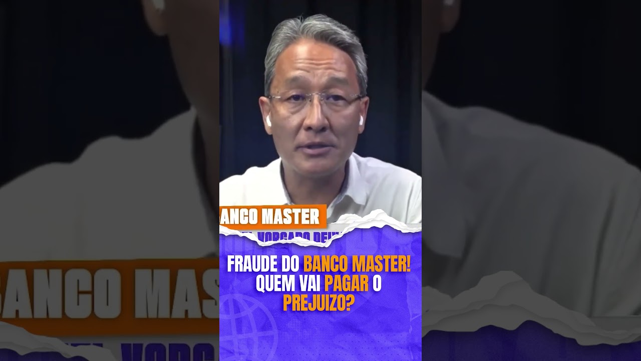 BANCO MASTER: SERVIDORES e APOSENTADOS vão PAGAR o PREJUÍZO!