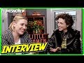 Greta Gerwig and Timothée Chalamet Interview for LITTLE WOMEN