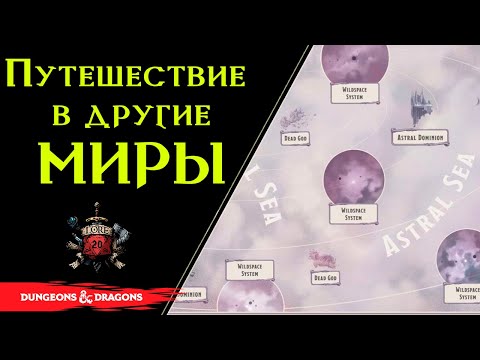 Видео: Из Торила на Эберрон и обратно / Lore DnD