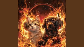 Pets Flame Calm