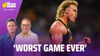 Caleb Serong FLOWN out for treatment and West Coast’s ‘worst game ever’ | The Outer Wing R13 Preview