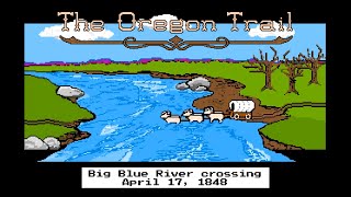 The Oregon Trail - longplay fullplay - MECC, 1985 - Apple II / PC / DOS / Atari / C64 / Mac