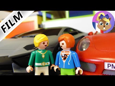 Film Playmobilen français | LAMBORGHINI VS PORSCHE - Schnösel contre Julian | Série pour enfants