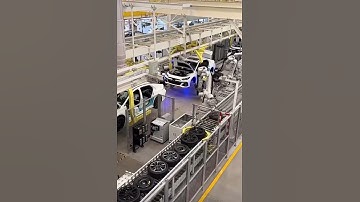 Car assembly line