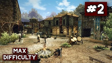 Gothic 3 | Walkthrough Gameplay on (MAX) Hard Difficulty Part 2 - No Commentary