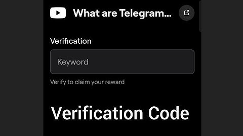 What Are Telegram Mini Apps Blum Code | Blum What Are Telegram Mini Apps Code | Video Task Code Blum