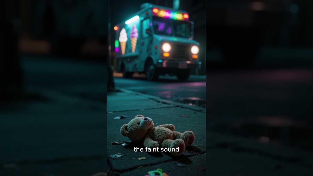 “Never Follow the Ice Cream Truck”👻👻 