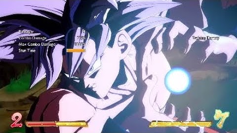 [dbfz] UI Goku re jump combo